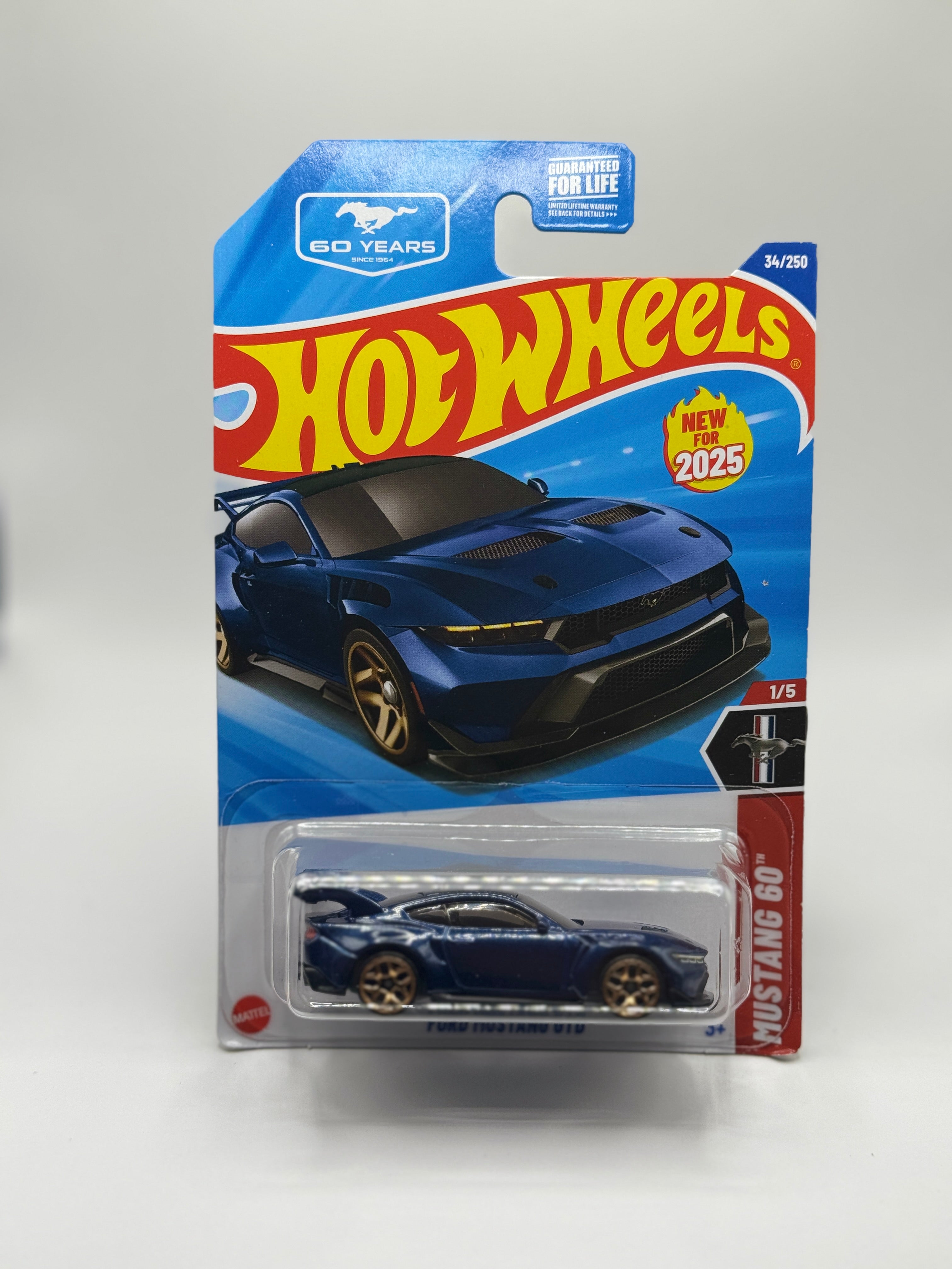 2025 Hot Wheels Ford Mustang GTD